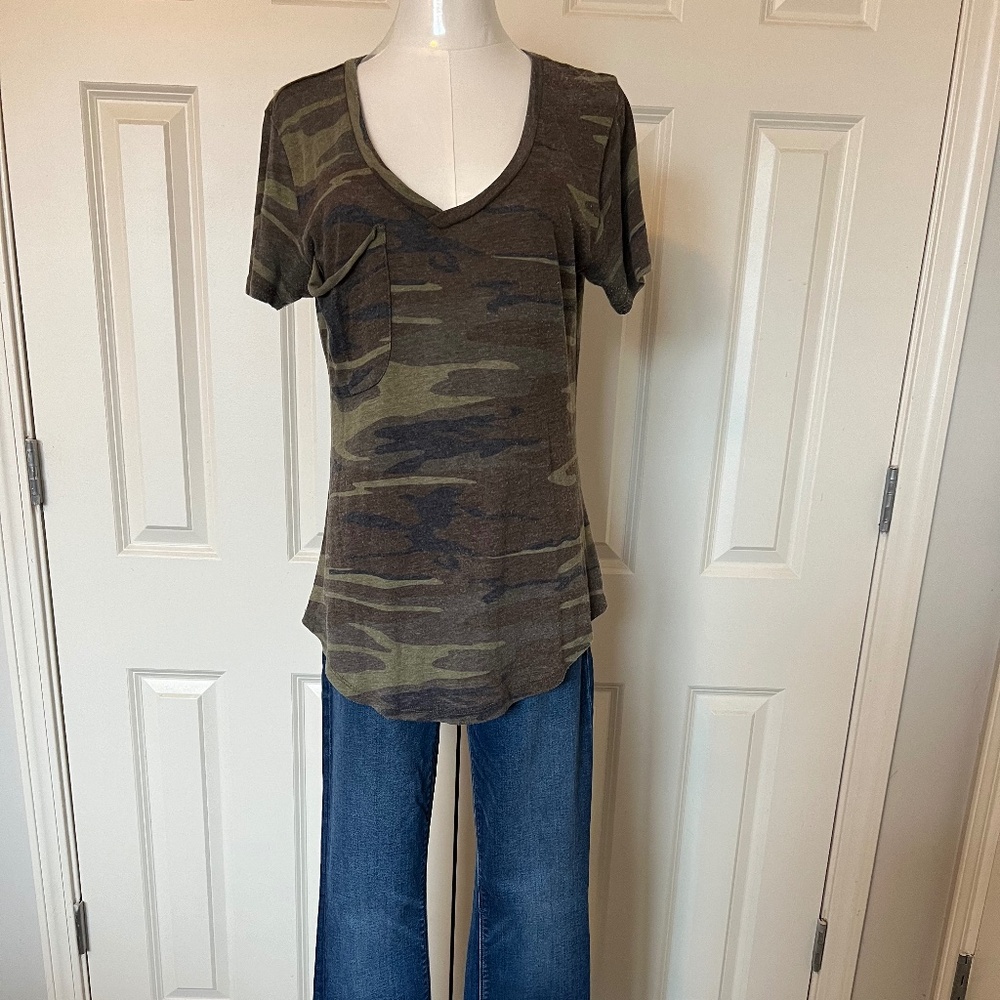 Z Supply Camo Pocket Tee